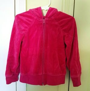 Velvet sweatshirt (toddler)
